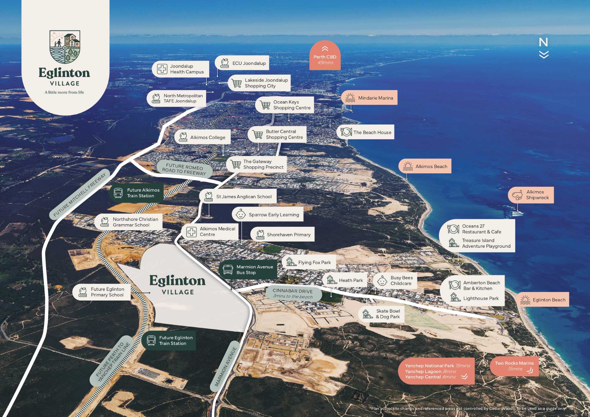 [Land for Sale] Eglinton Village Estate, Eglinton OpenLot